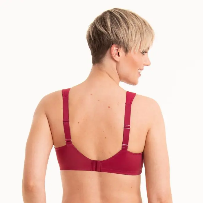 Havanna chirurgická podprsenka oboustranná 5712X dark red - Anita Care 124 dark red
