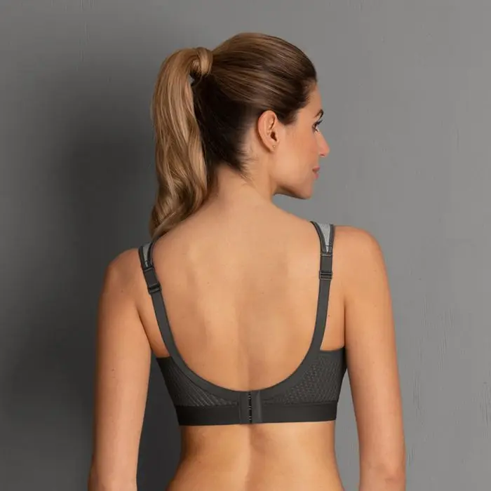 extreme control sportovní podprsenka 5527 heather grey - Active