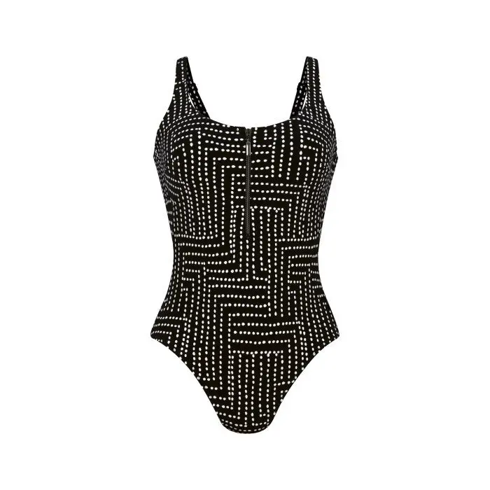 Style Elouise jednodílné plavky 7811 black - RosaFaia 001 black