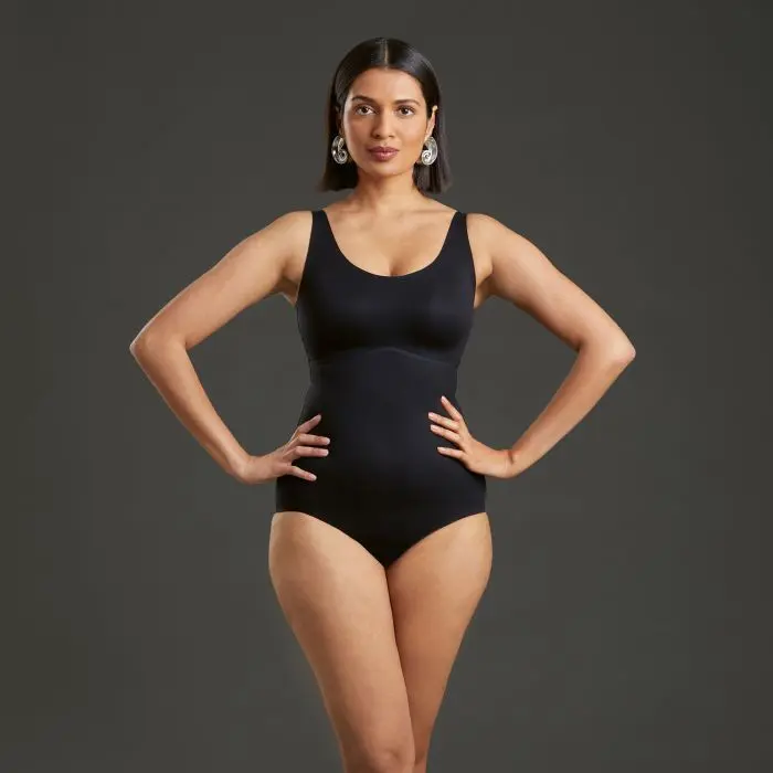 Essential komfortní body s pěnovou výztuží 3554 černá - Anita Classix 001 černá