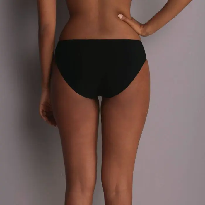Style Casual Bottom kalhotky 8706-0 black - RosaFaia 001 black