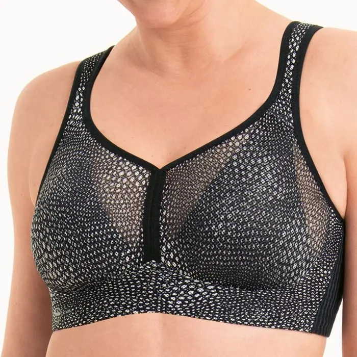 air control sportovní podprsenka výztuž DeltaPad 5544 bubble grey - Active 480 bubble grey
