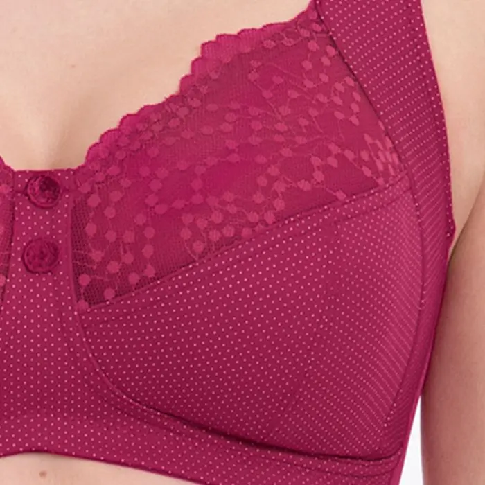 Orely odlehčovací podprsenka 5882 cherry red - Anita Classix 114 cherry red