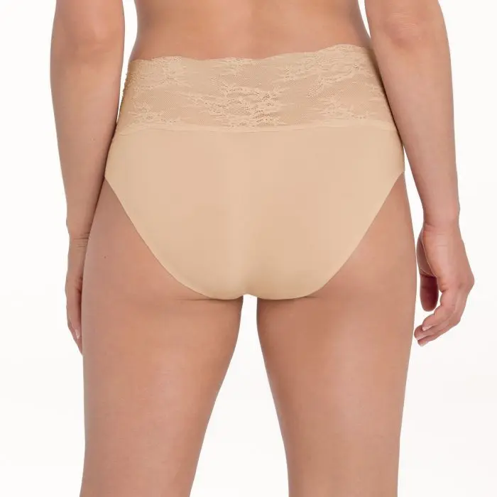 Essential Lace vyšší střih 1304 desert - Anita Classix 753 desert XL