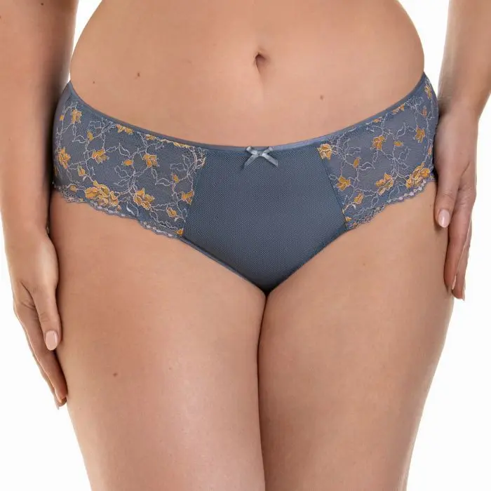 Colette vyšší kalhotky 1349 sky grey - RosaFaia 469 sky grey 50