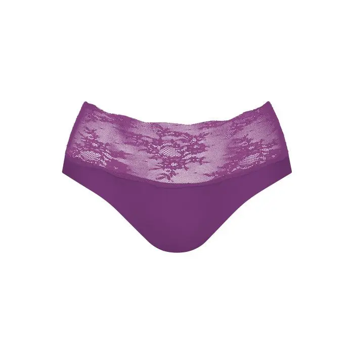 Essential Lace vyšší střih 1304 magic purple - Anita Classix 193 magic purple XL