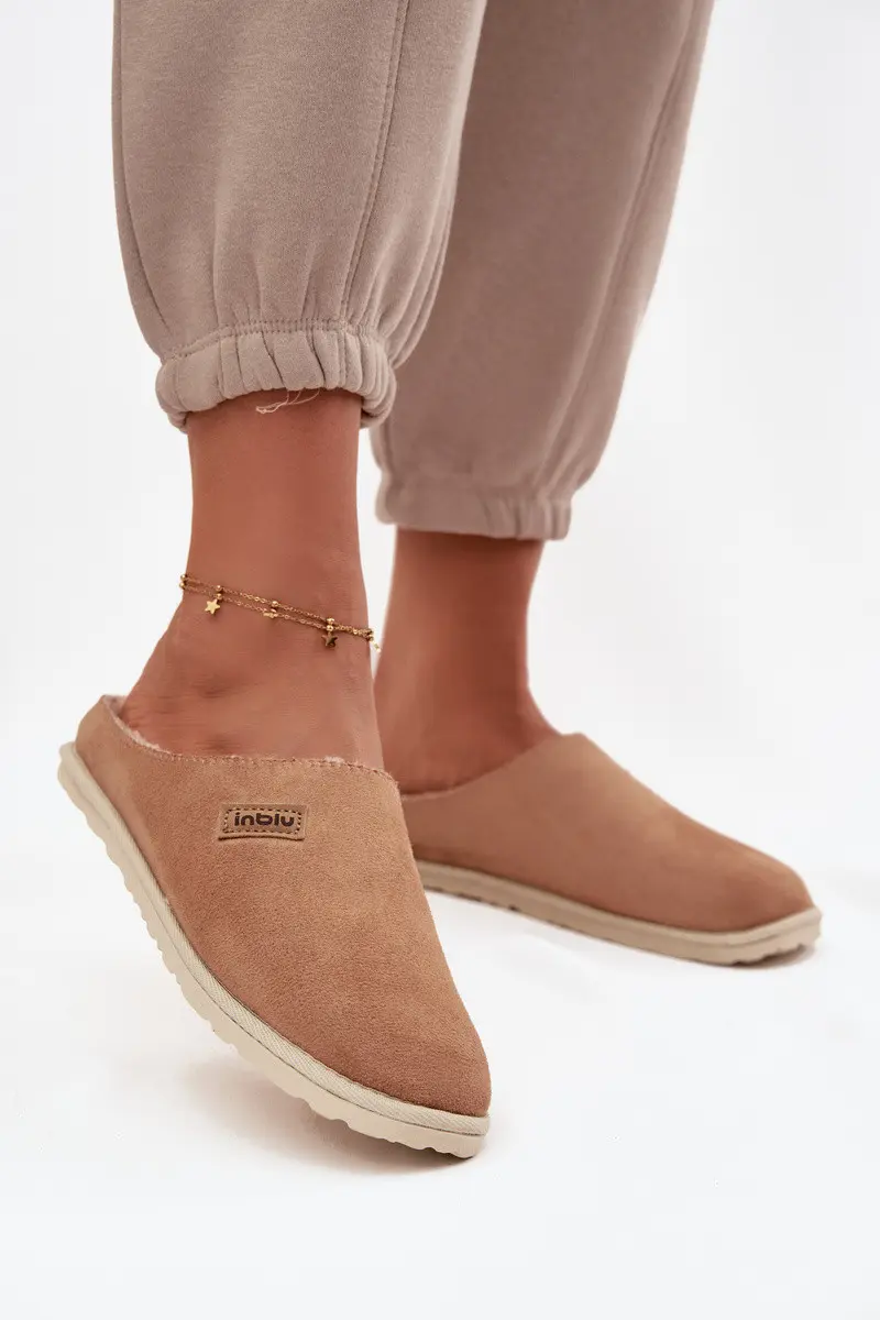 Dámské pantofle Domácí obuv Inblu CS000045 Camel 36