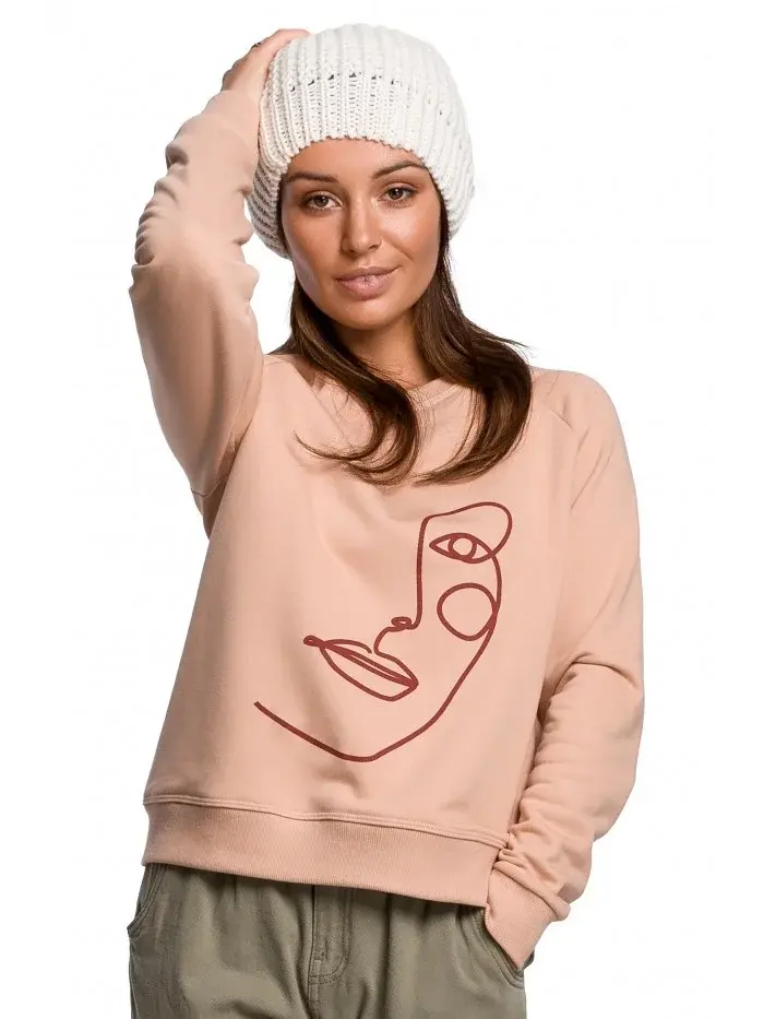 model 15106554 Baret ecru EU UNI - BeWear