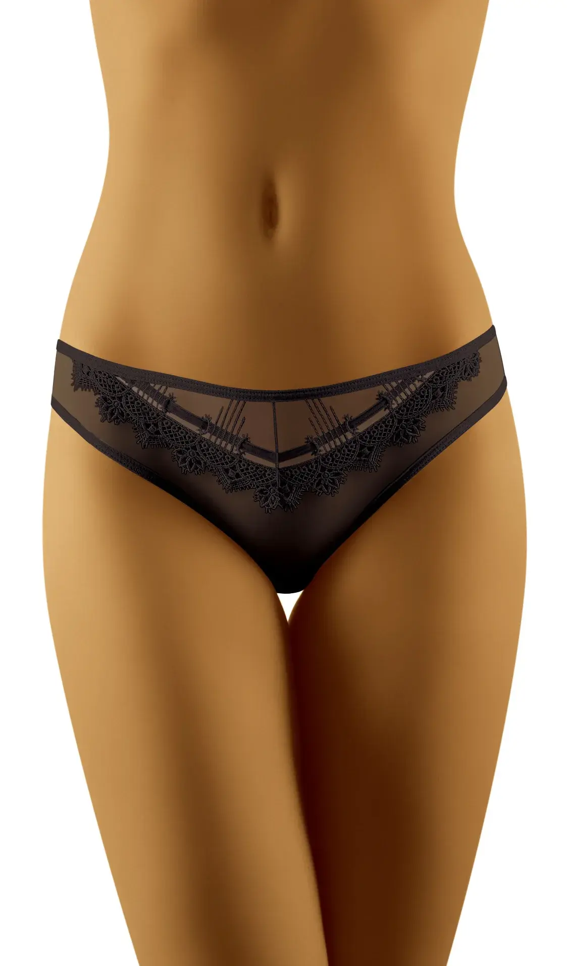 Dámské kalhotky model 17565508 Black