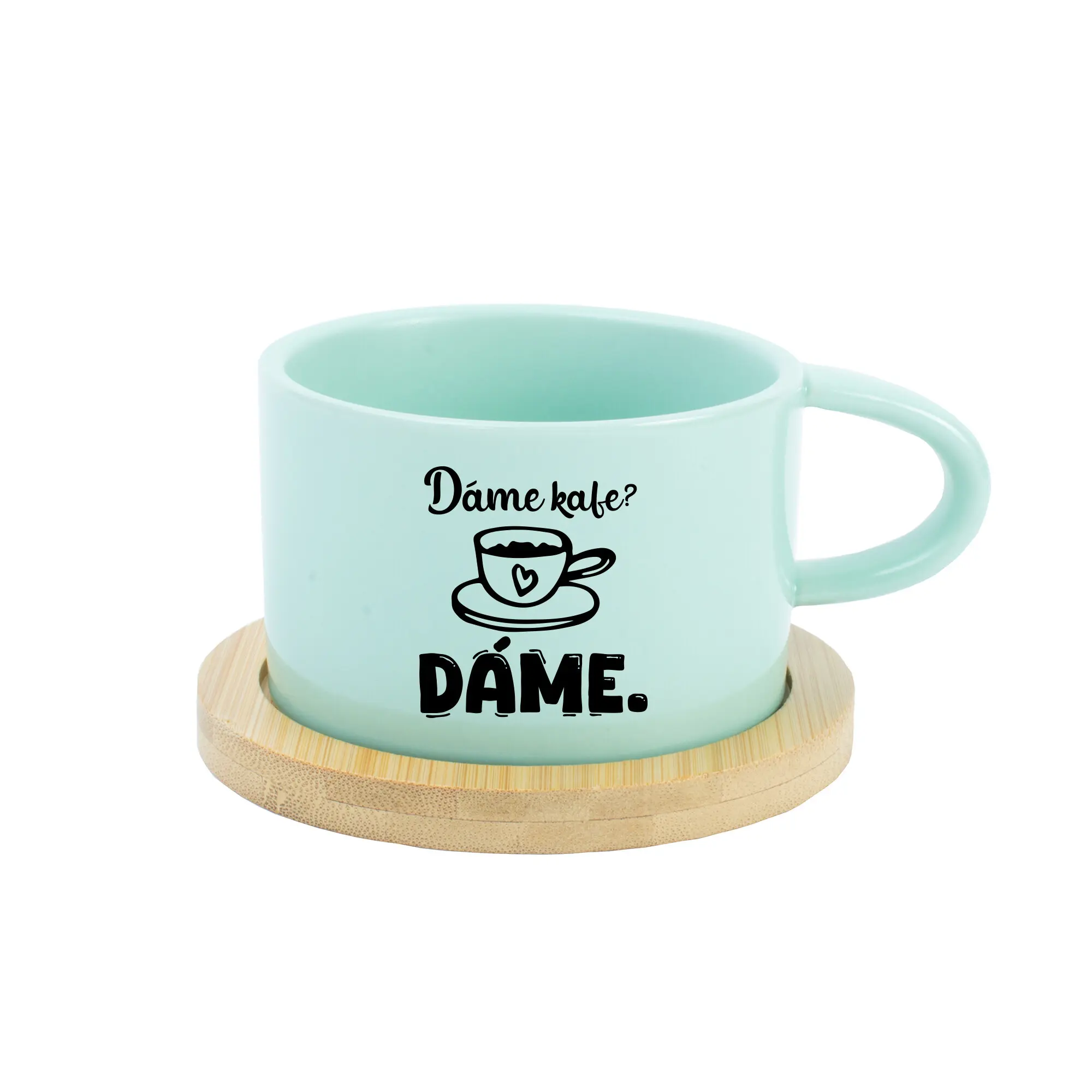 DÁME KAFE? DÁME. - mint hrníček makronka 200 ml