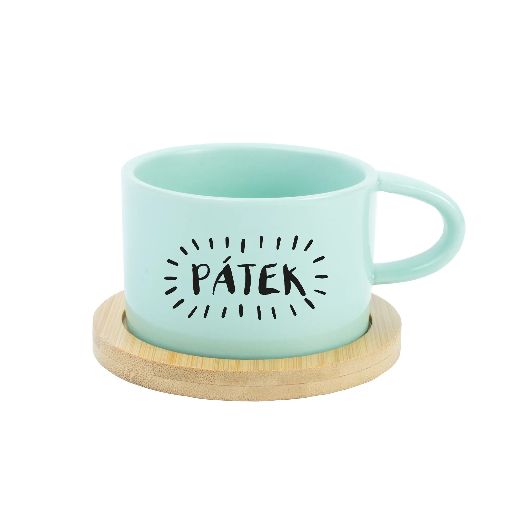 PÁTEK - mint hrníček makronka 200 ml