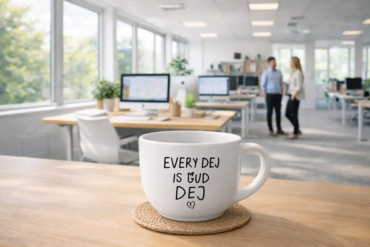 EVERY DEJ IS GUD DEJ - keramický hrnek 400 ml
