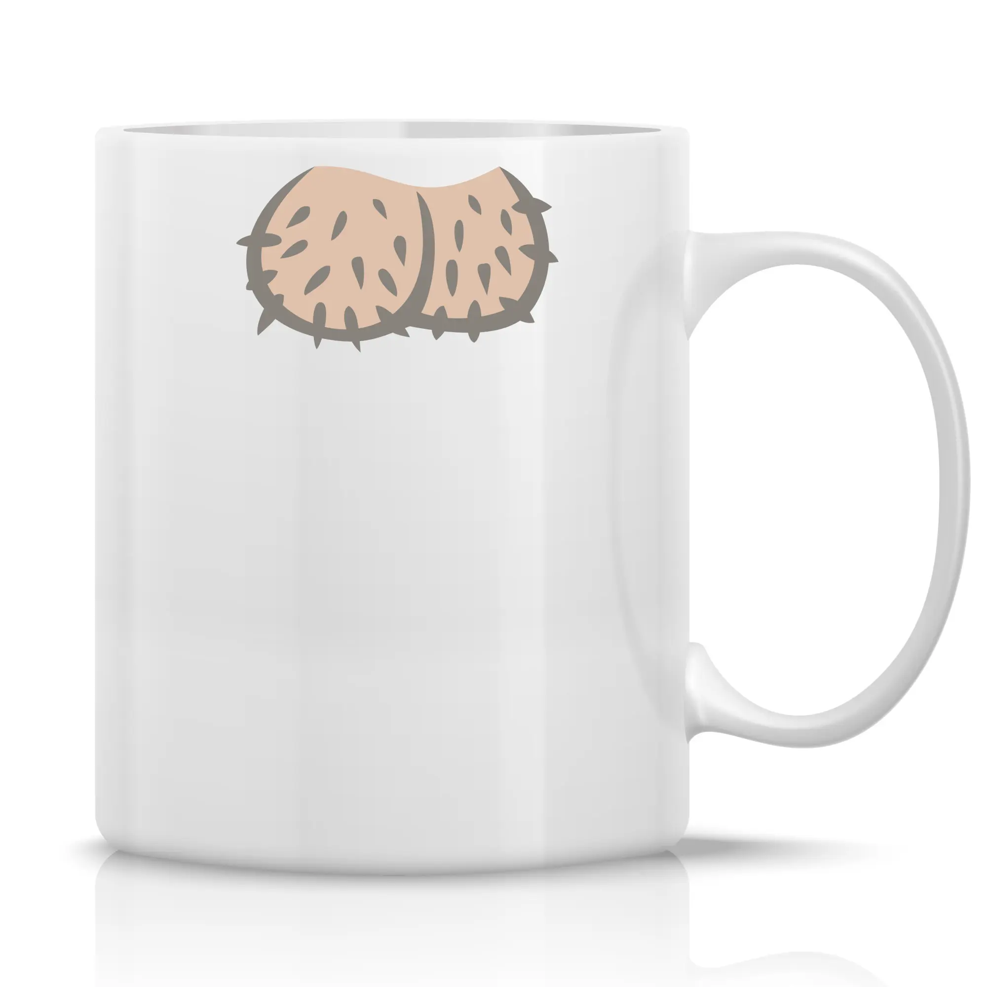 KOULE - klasický bílý keramický hrníček 300 ml