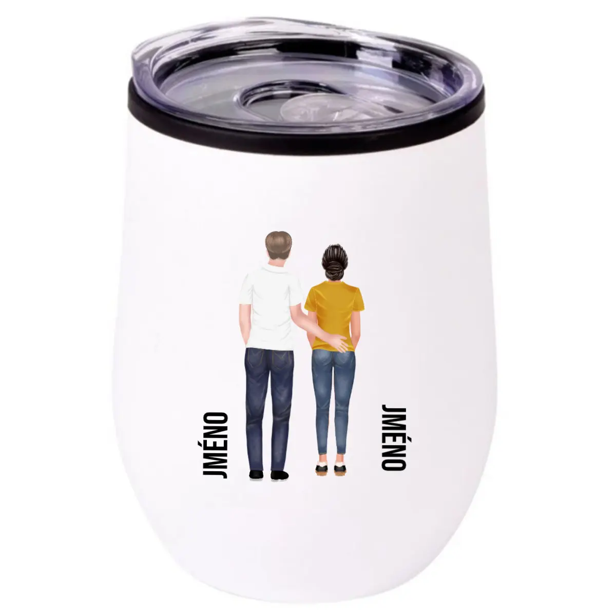 Personalizovaný termohrnek "bowl" s párem