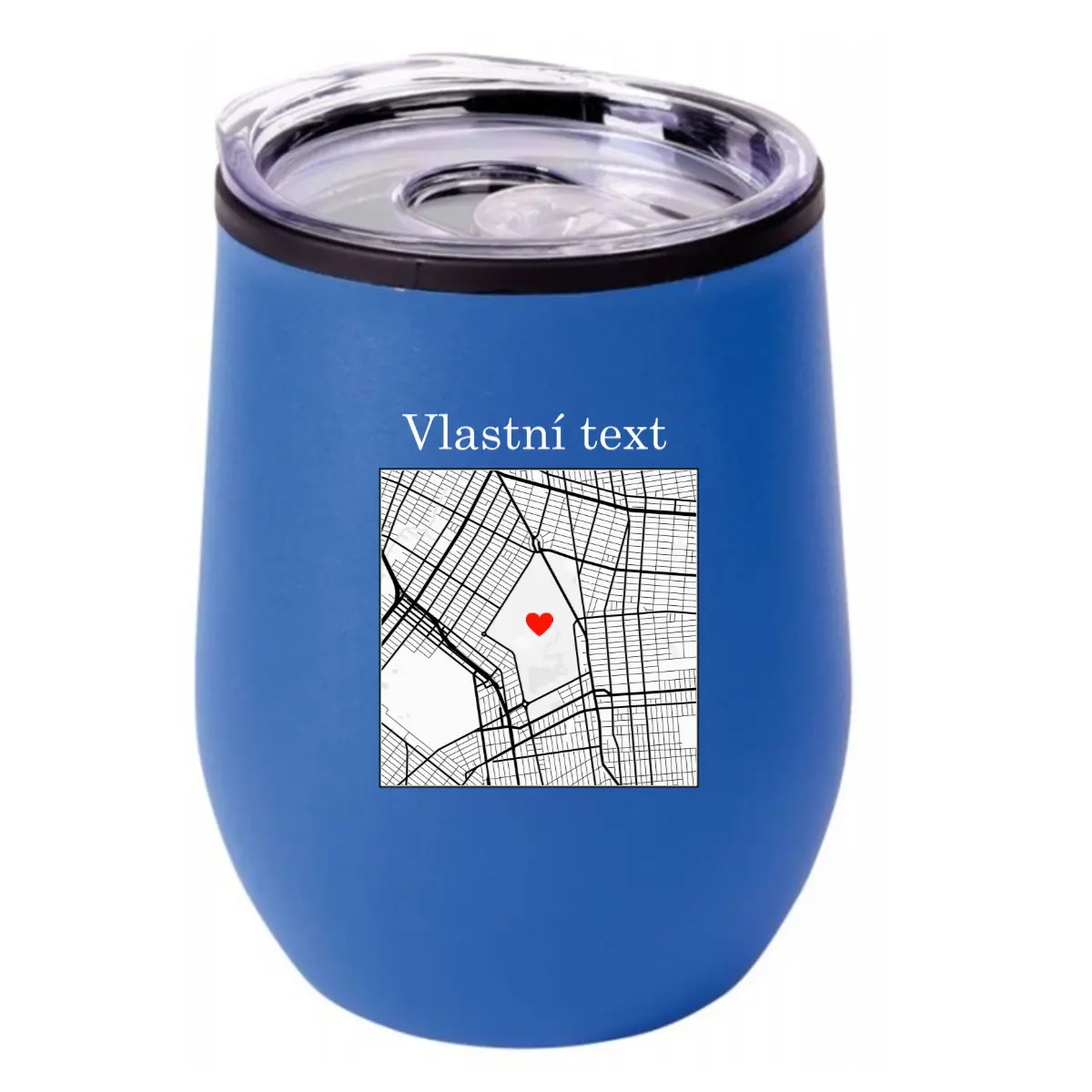 Personalizovaný termohrnek "bowl" s mapou