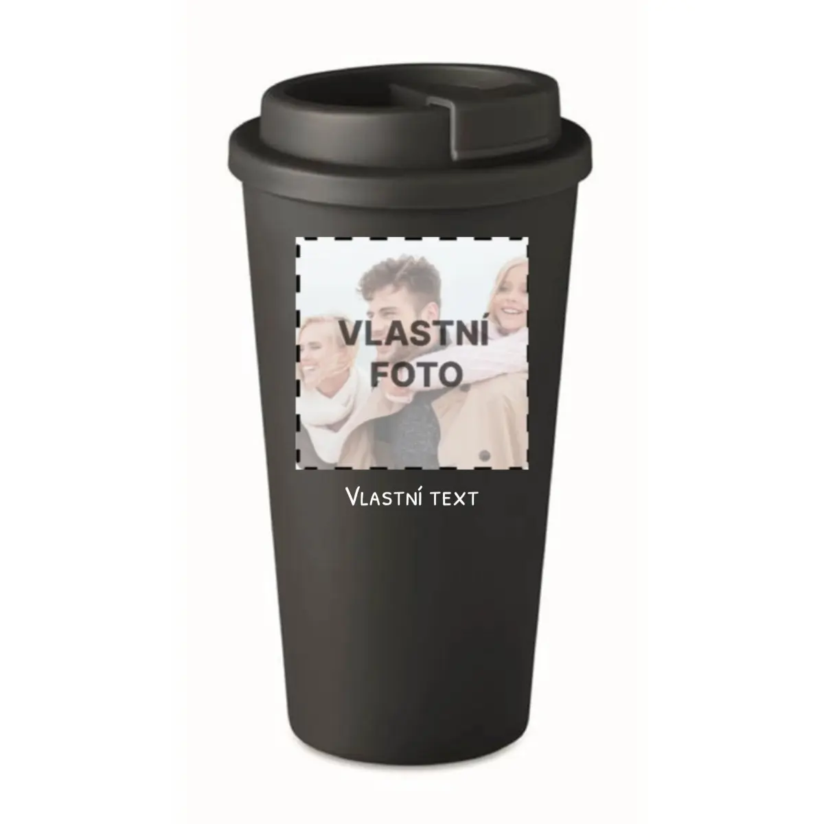 Personalizovaný cestovní termohrnek s fotografií