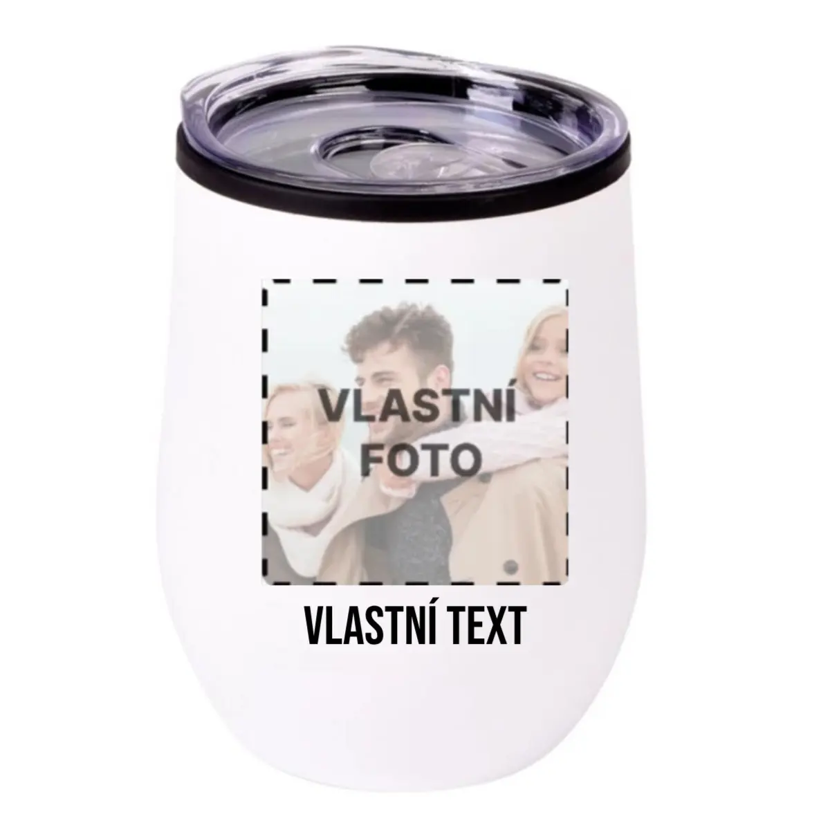 Personalizovaný termohrnek "bowl" s fotografií