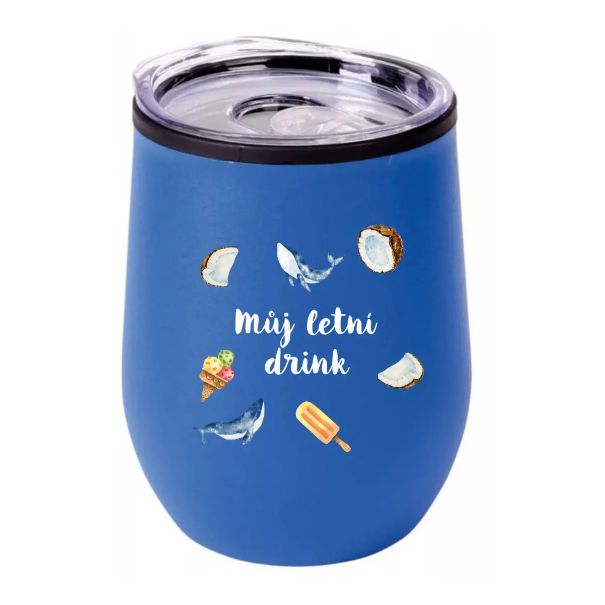 Personalizovaný termohrnek "BOWL" s letním mixem