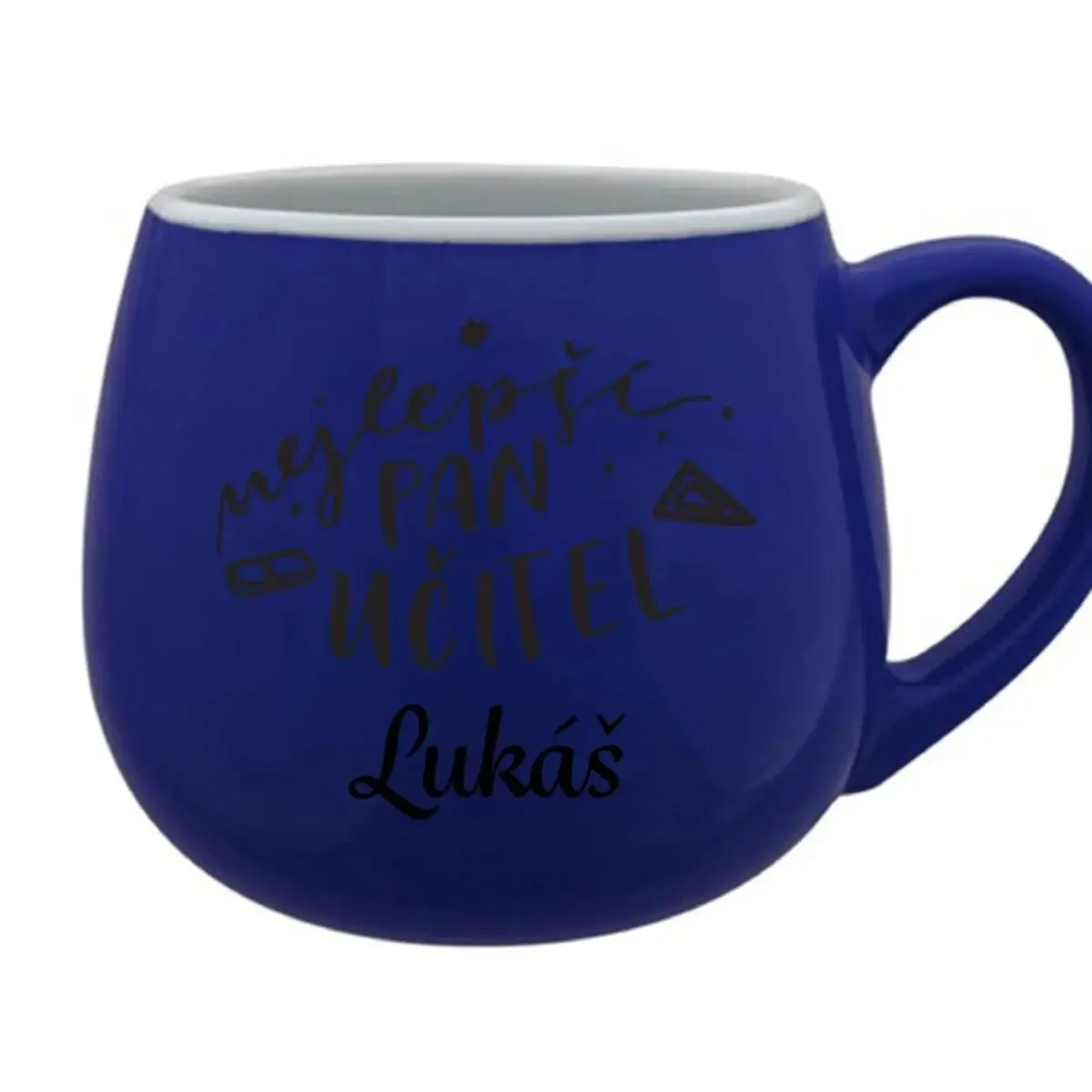 Personalizovaný keramický hrneček - NEJLEPŠÍ PAN UČITEL