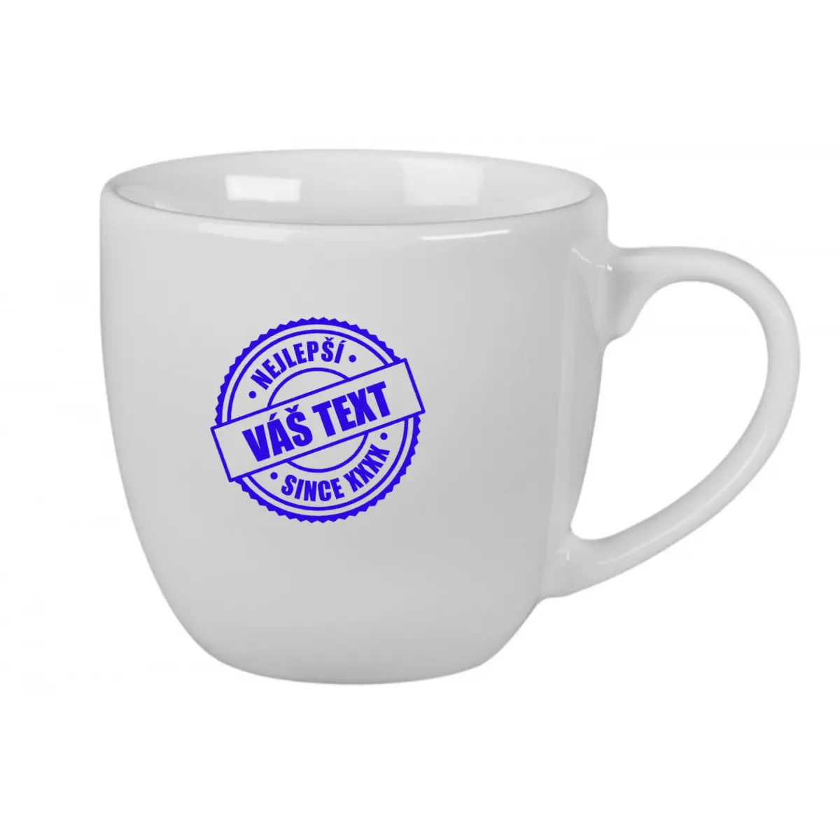 Personalizovaný keramický hrníček 400 ml - nejlepší xx SINCE xx