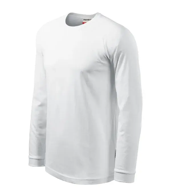 Street LS triko unisex bílá 3XL