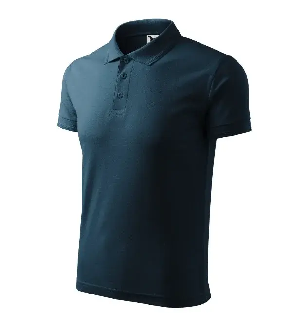 Pique Polo polokošile pánská námořní modrá 3XL