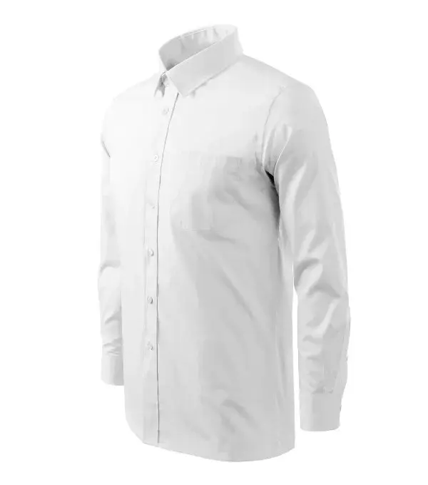 Style LS košile pánská bílá 3XL