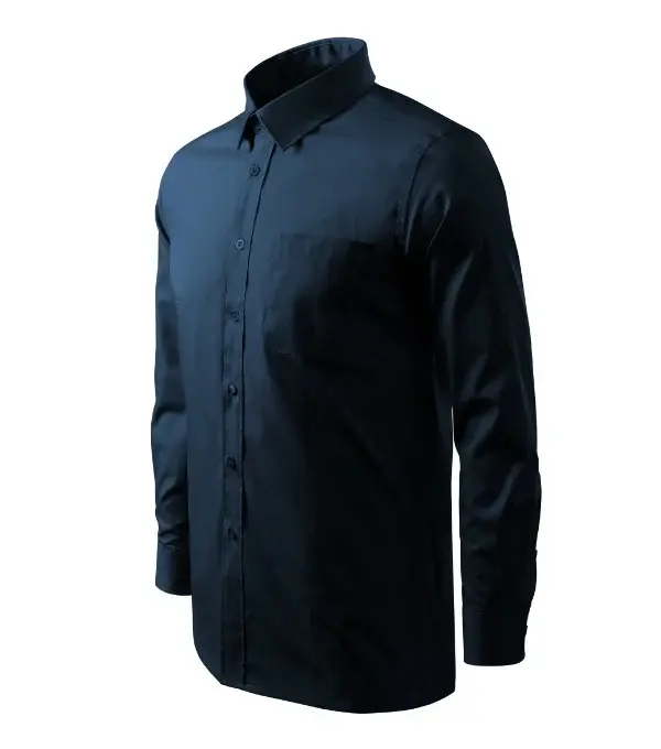 Style LS košile pánská námořní modrá XL