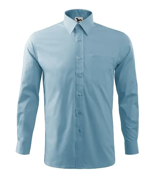 Style LS košile pánská nebesky modrá 3XL