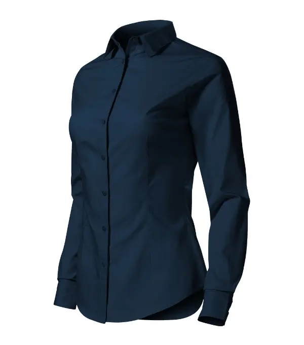 Style LS košile dámská námořní modrá 2XL