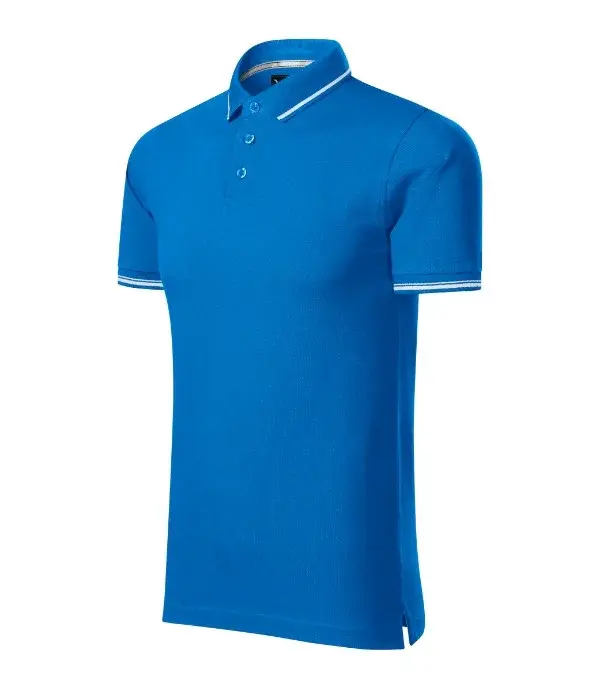 Perfection plain polokošile pánská snorkel blue XL