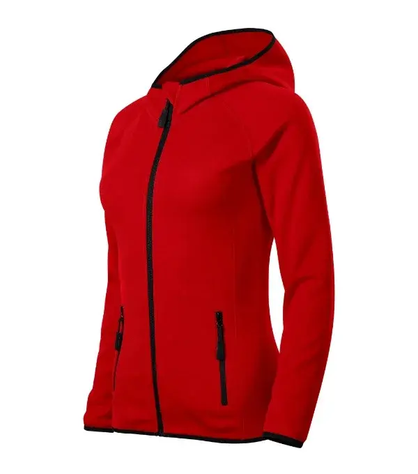 Direct stretch fleece dámský červená XS