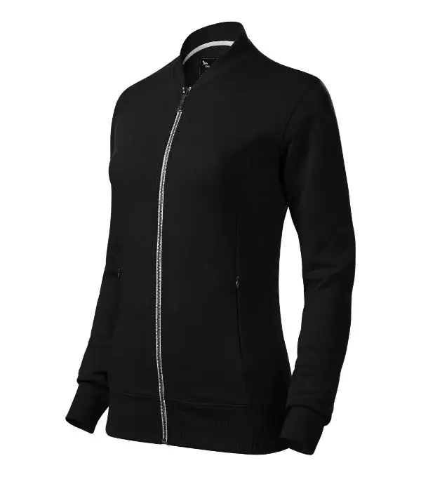 Bomber mikina dámská černá 2XL