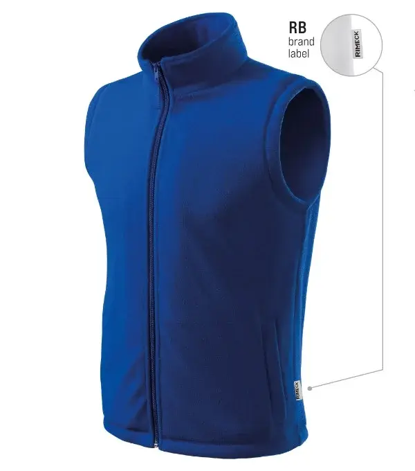 Next fleece vesta unisex královská modrá 05 (brand label) XL