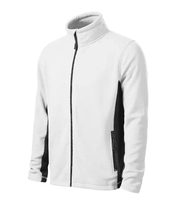 Frosty fleece pánský bílá 3XL