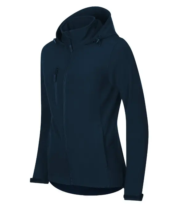 Trail softshellová bunda dámská námořní modrá XS