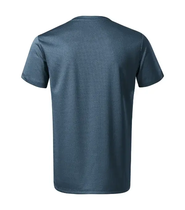 tričko pánské tmavý denim melír 2XL model 20638196 - MALFINI, a.s.
