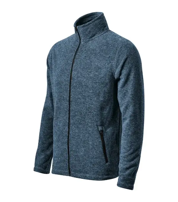Factor micro fleece pánský tmavý denim melír
