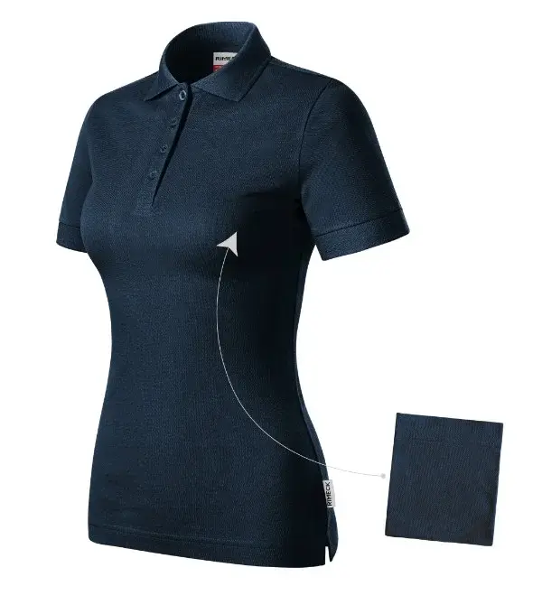 Resist Heavy Polo polokošile dámská námořní modrá 2XL