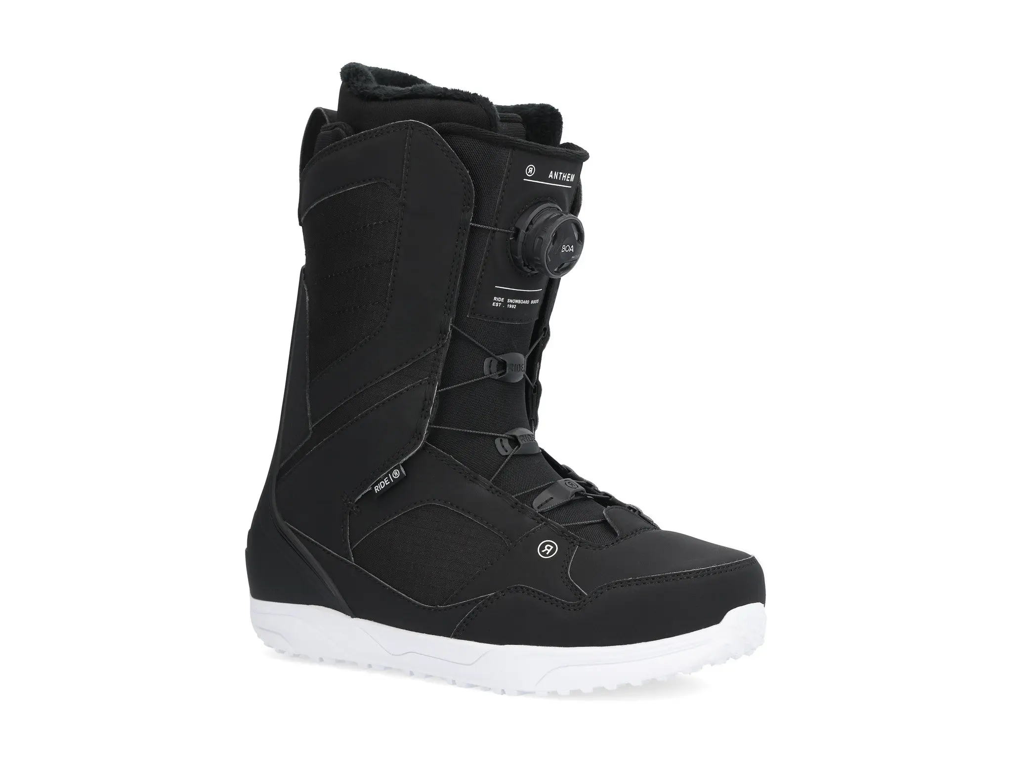 RIDE Anthem BOA boty  43,5 černá