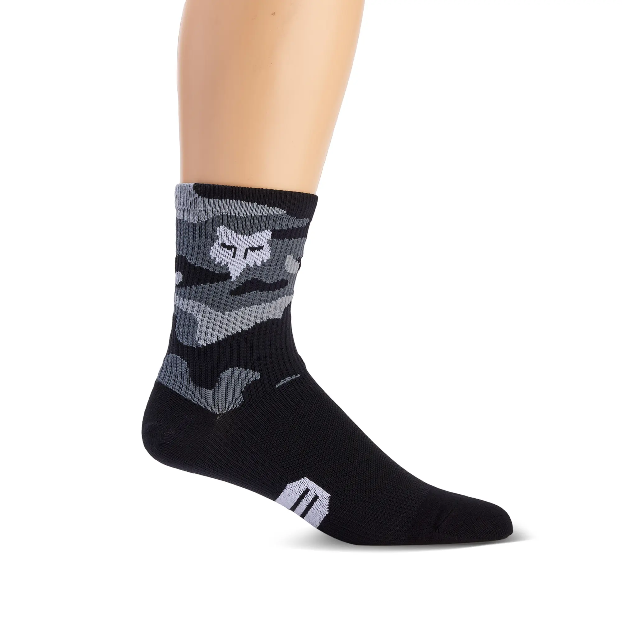 Fox cyklo ponožky 6" Ranger Sock XS/S černá