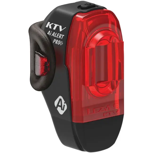 Lezyne KTV PRO+ Ai ALERT REAR UNI černá