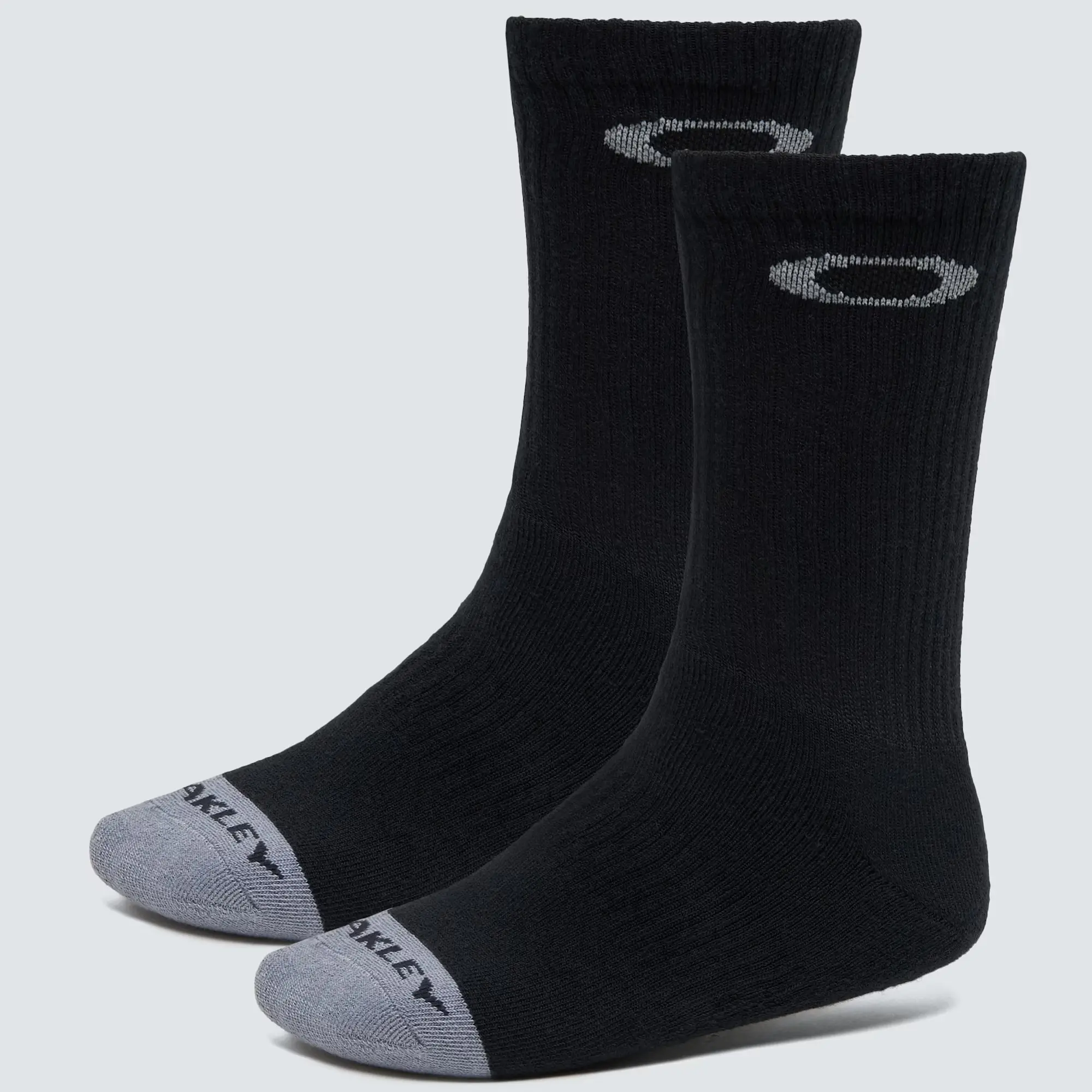 Oakley Crew socks (5 pack) M černá/šedá