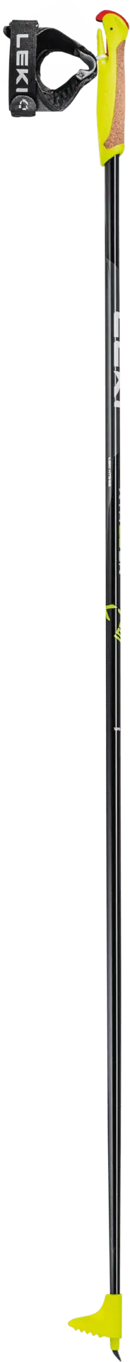 Dětské běžkařské hole Leki XTA 5.5 Jr. - black/white/neon yellow 115