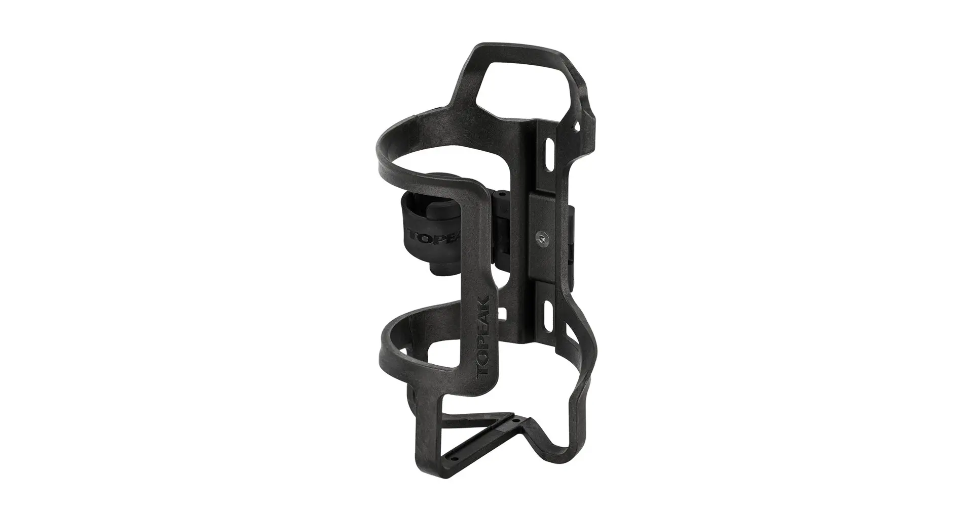TOPEAK košík na lahev SHUTTLE SIDECAGE w/ side mount  P černá