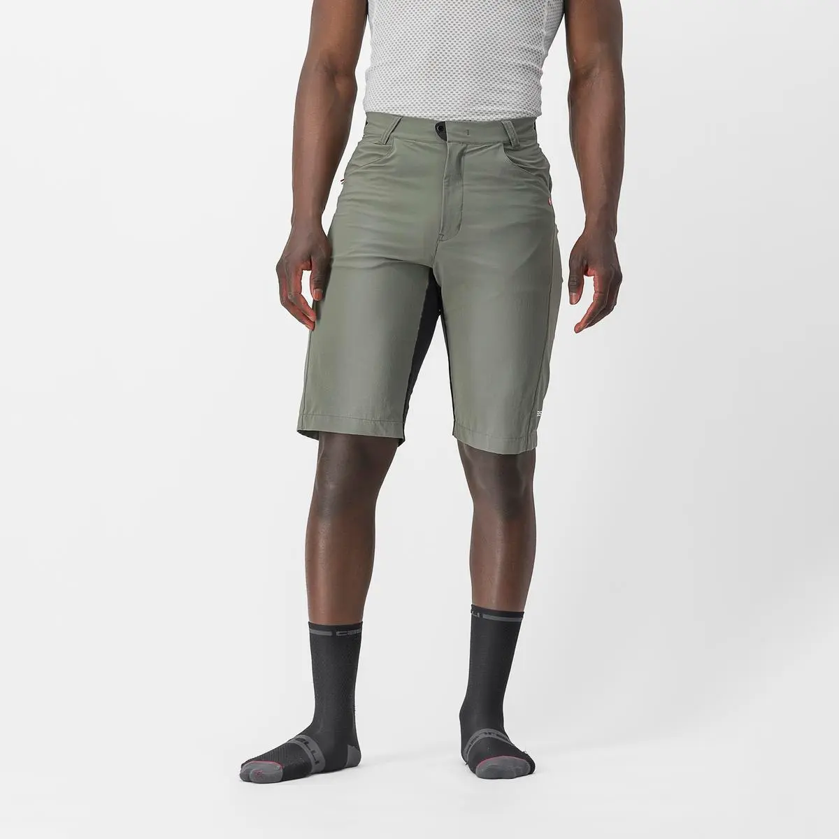 Castelli Unlimited Baggy Short XXL šedá
