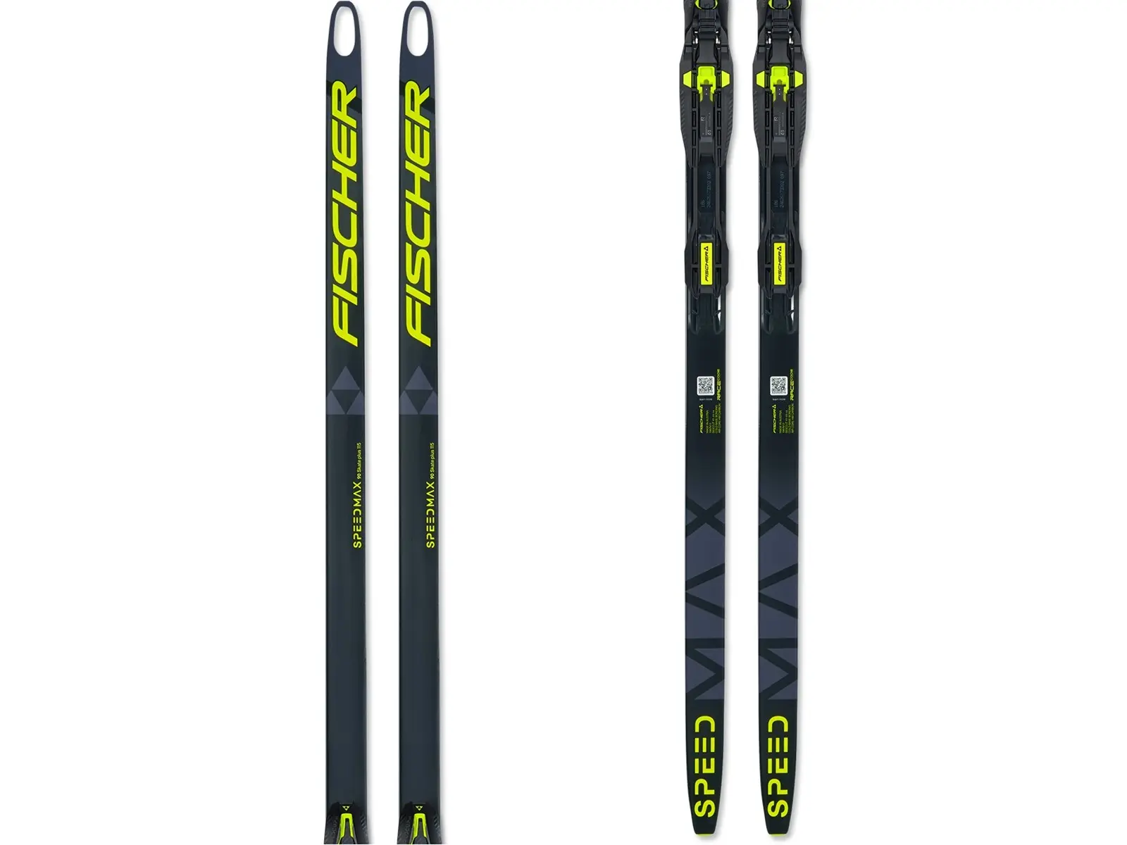 Běžky Fischer TWIN SKIN SPEEDMAX 80 STIFF 25/26 2025/2026 207 černá/žlutá