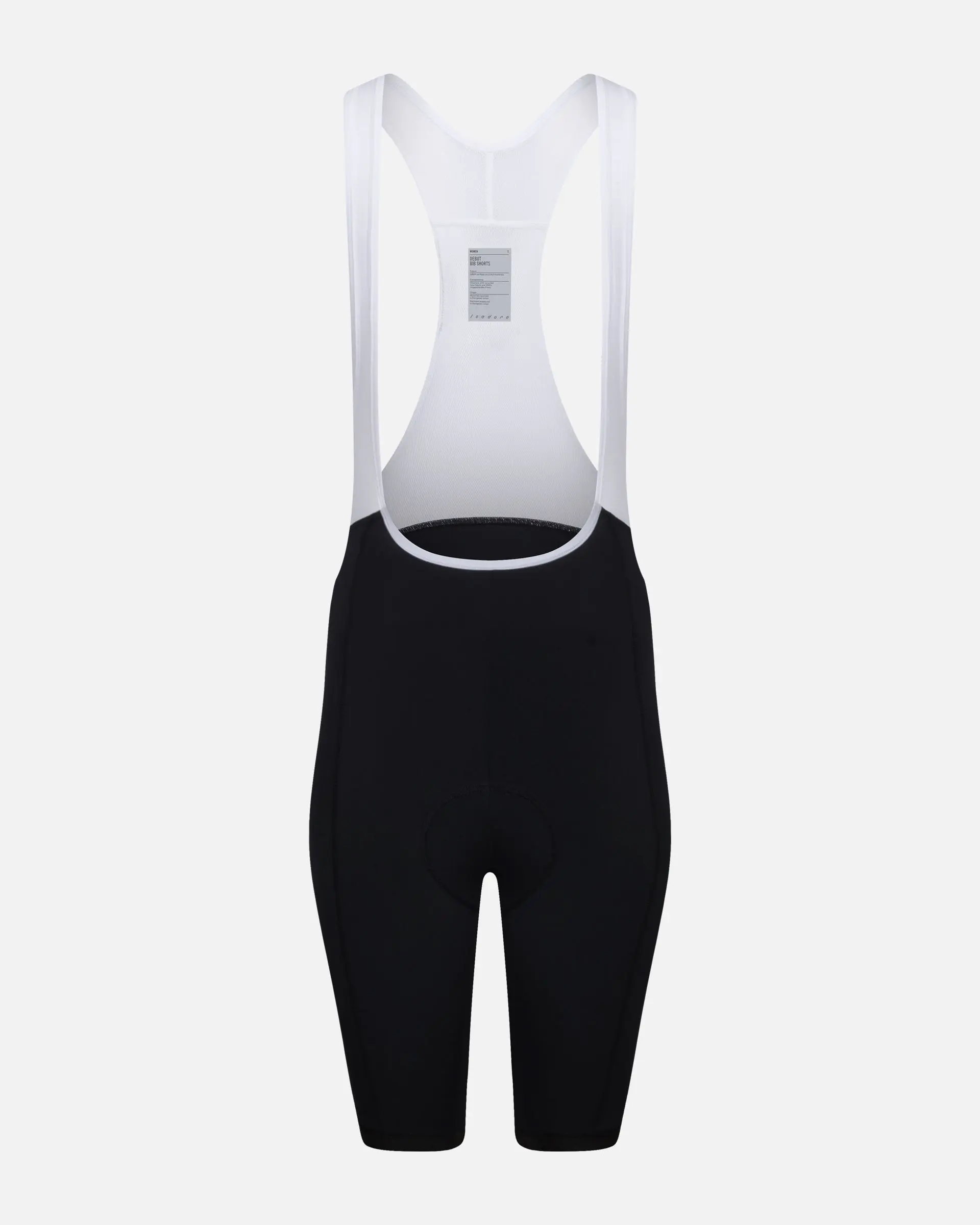 Isadore Debut Bib Shorts W XL černá/bílá