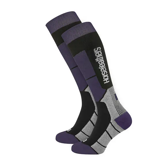 Horsefeathers Totia Thermolite socks 8-10 fialová/šedá