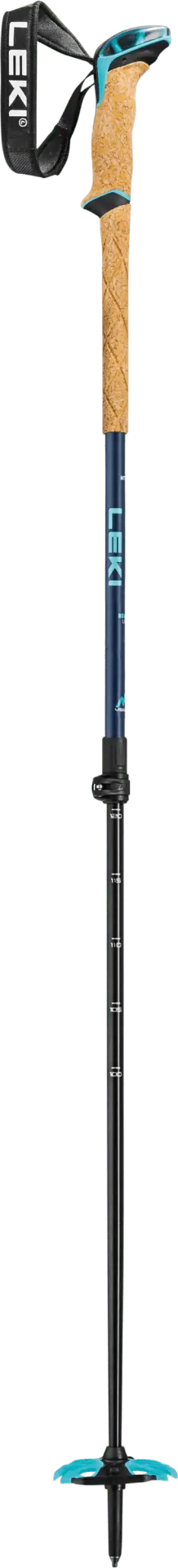 LEKI Bernina Lite 2 100-135 modrá